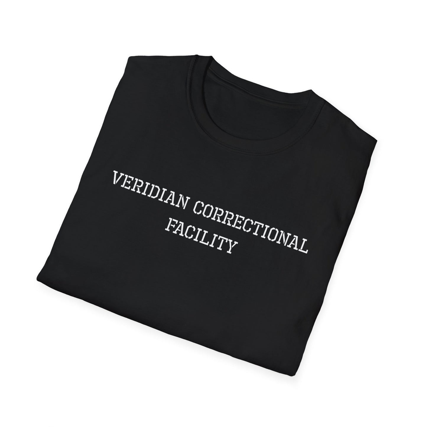 Veridian Correctional Facility Inmate Number T-shirt