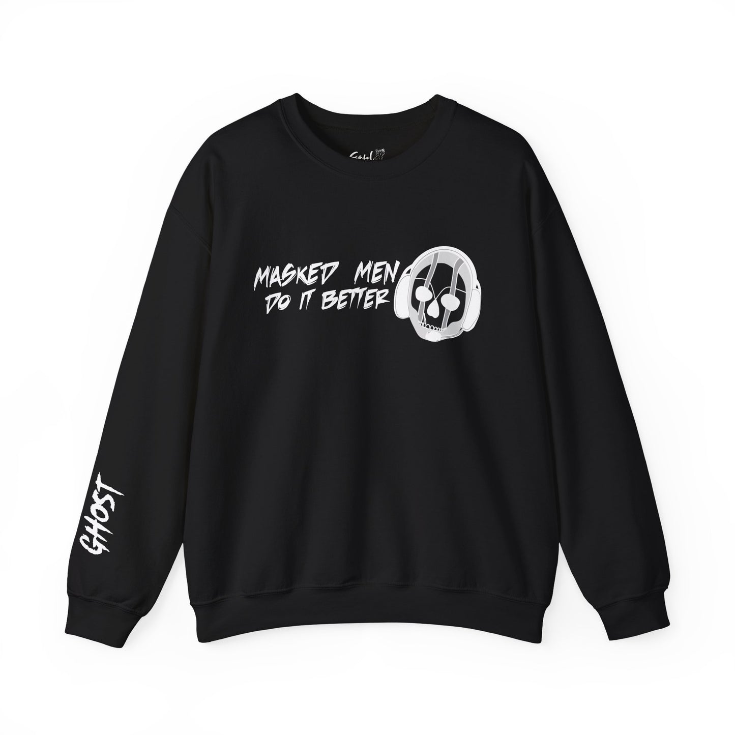 Masked Men w/ Sleeve Print