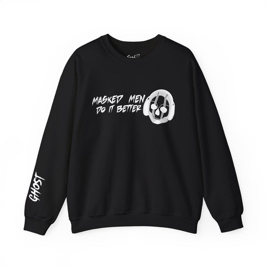 Masked Men w/ Sleeve Print