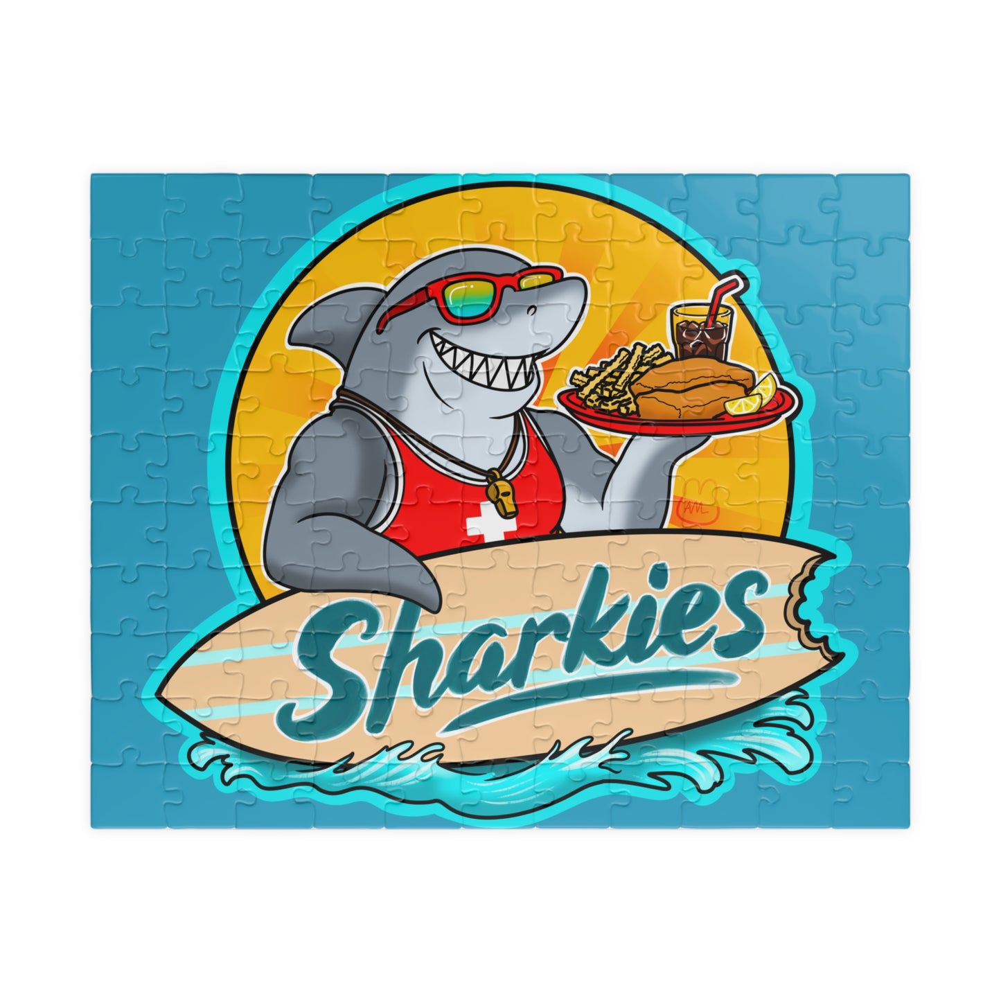 Sharkies Puzzle