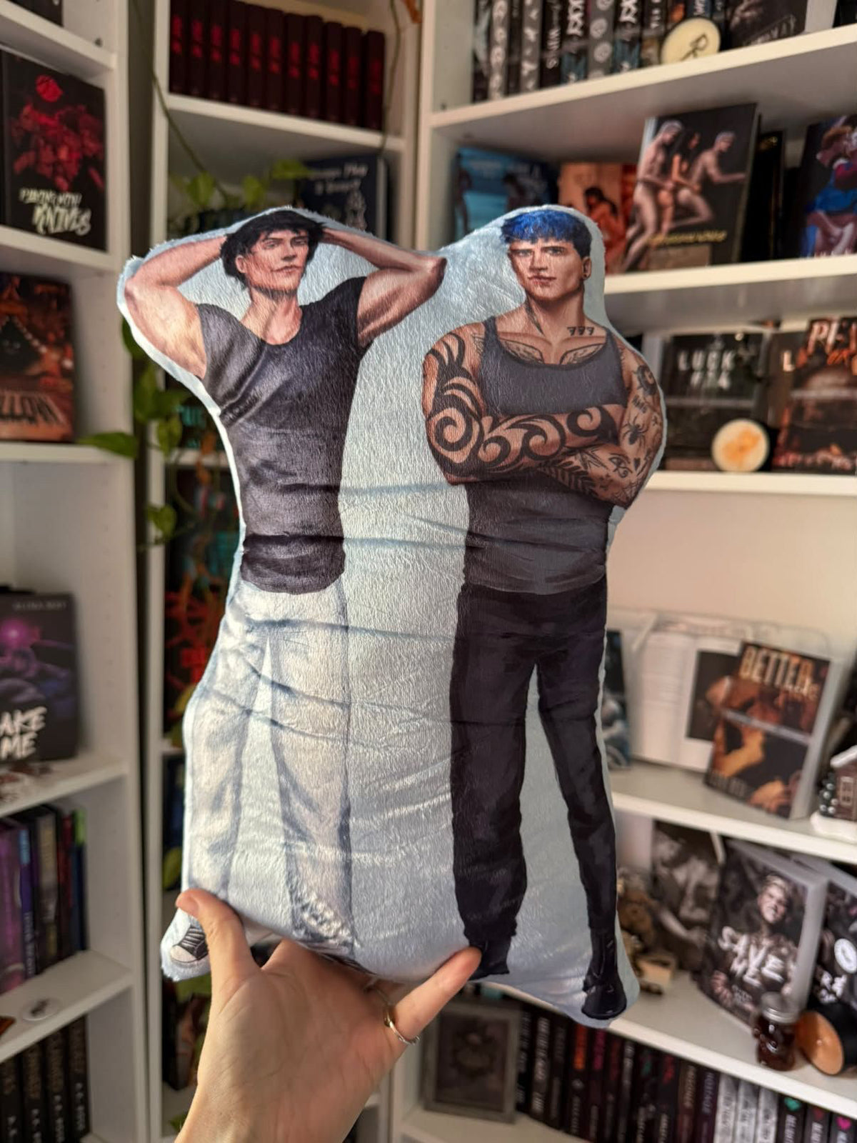 Micah & Maddox Pillow