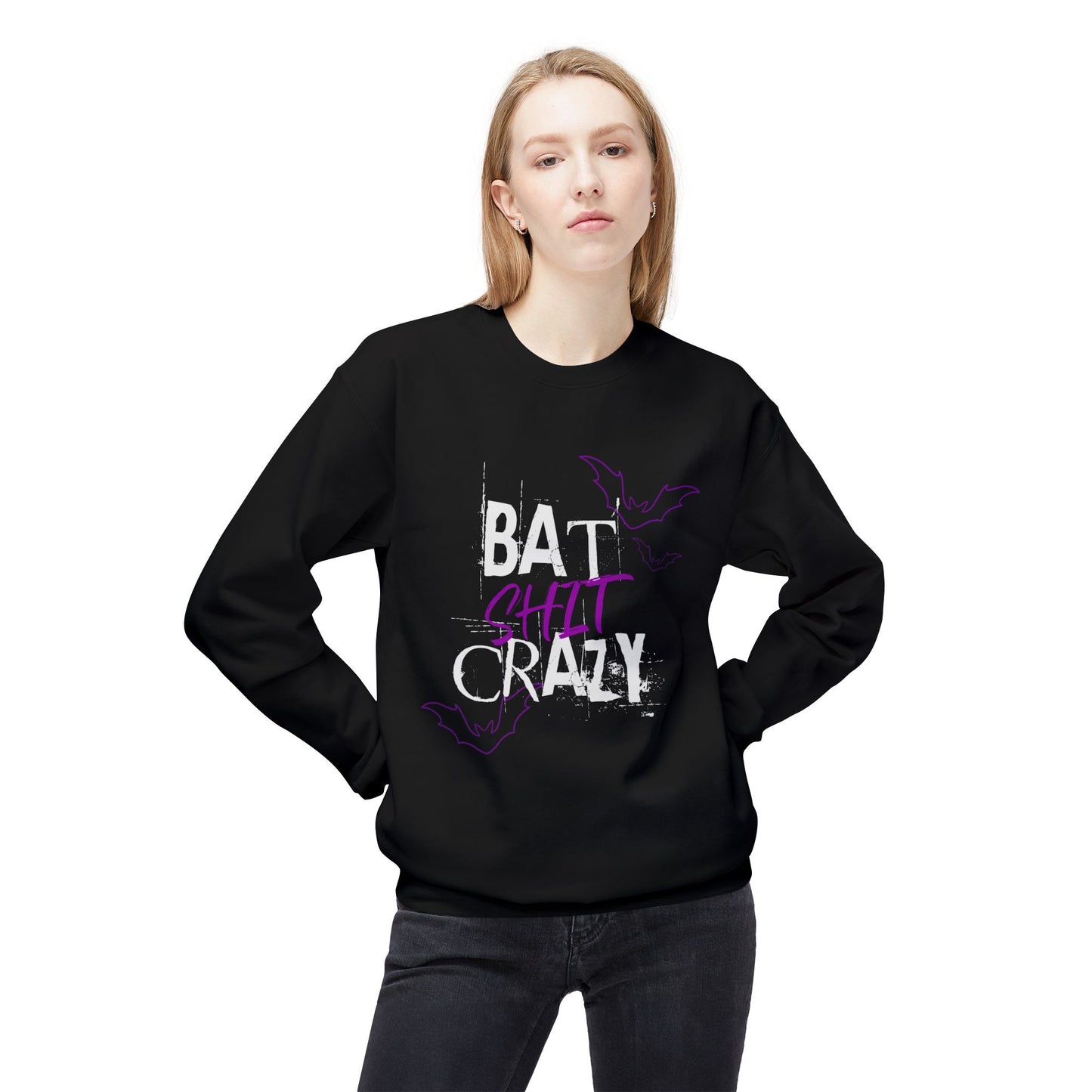 Bat Shit Crazy Crewneck