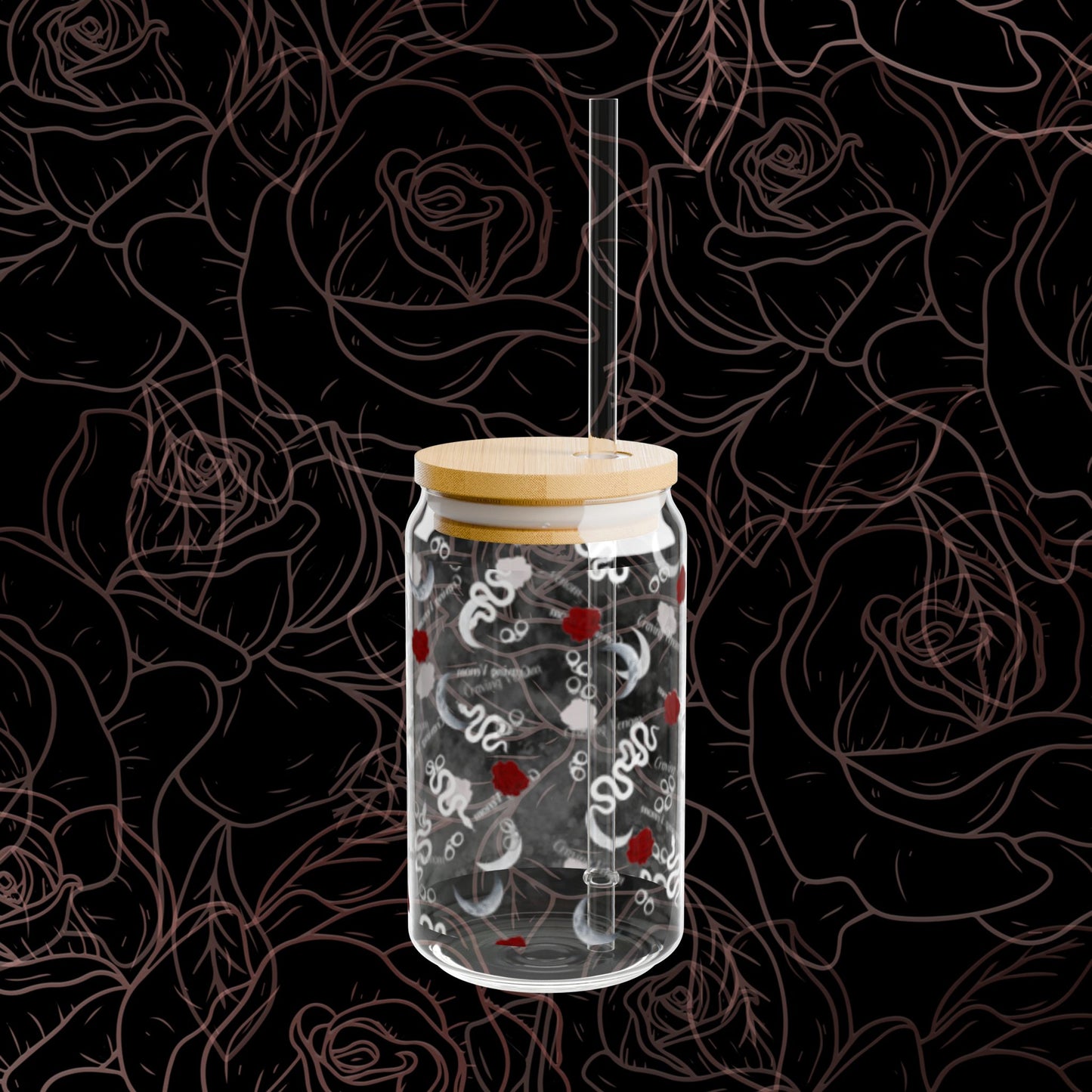 Craving Venom Glass Can Cup