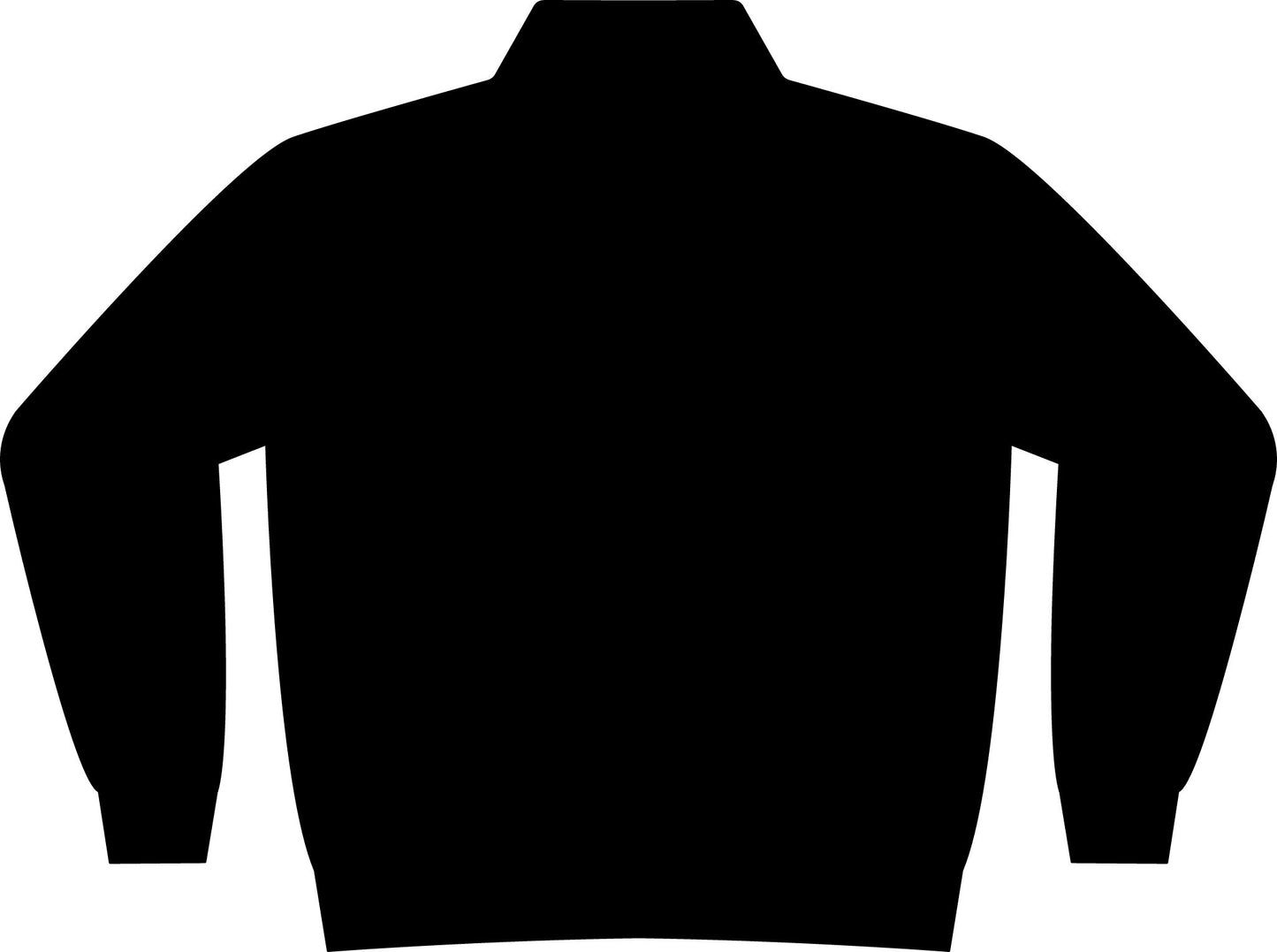 Ghost Energy Drink Quarter-Zip Pullover Sweatshirt