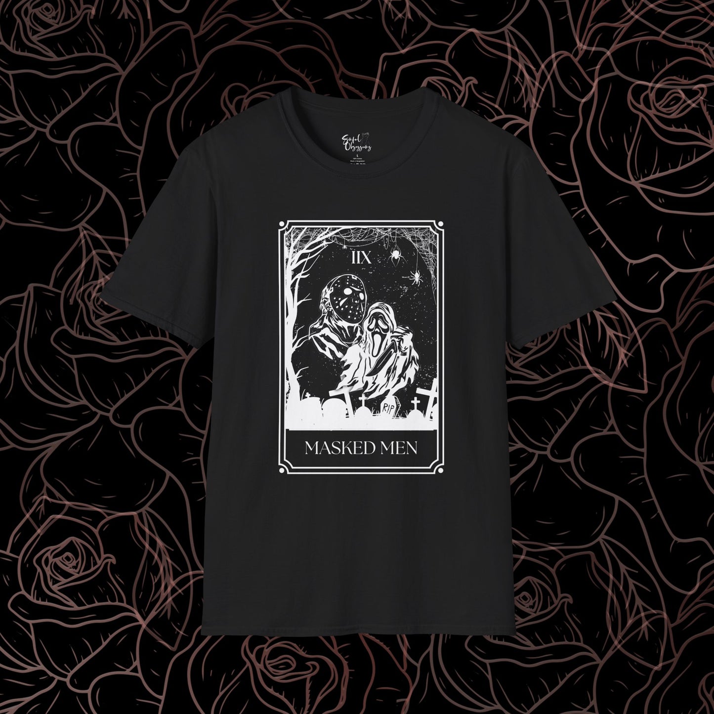 Masked Men Tarot Card