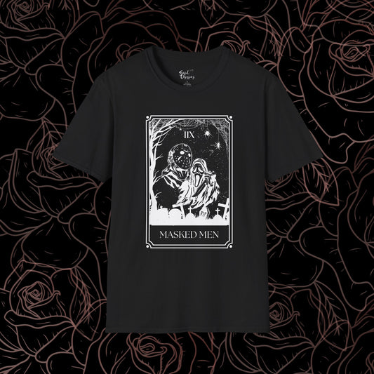 Masked Men Tarot Card