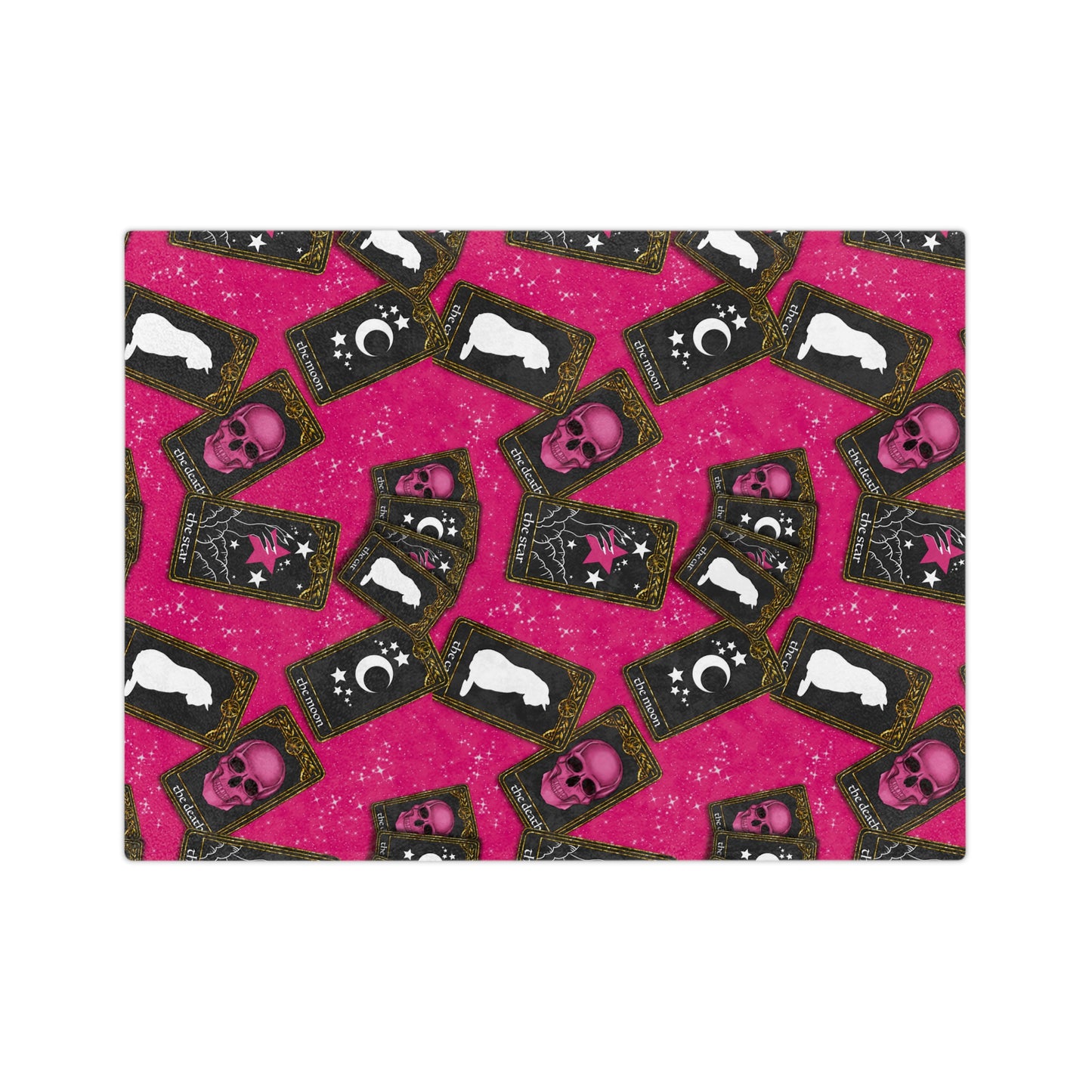 Tarot Card Microfiber Blanket