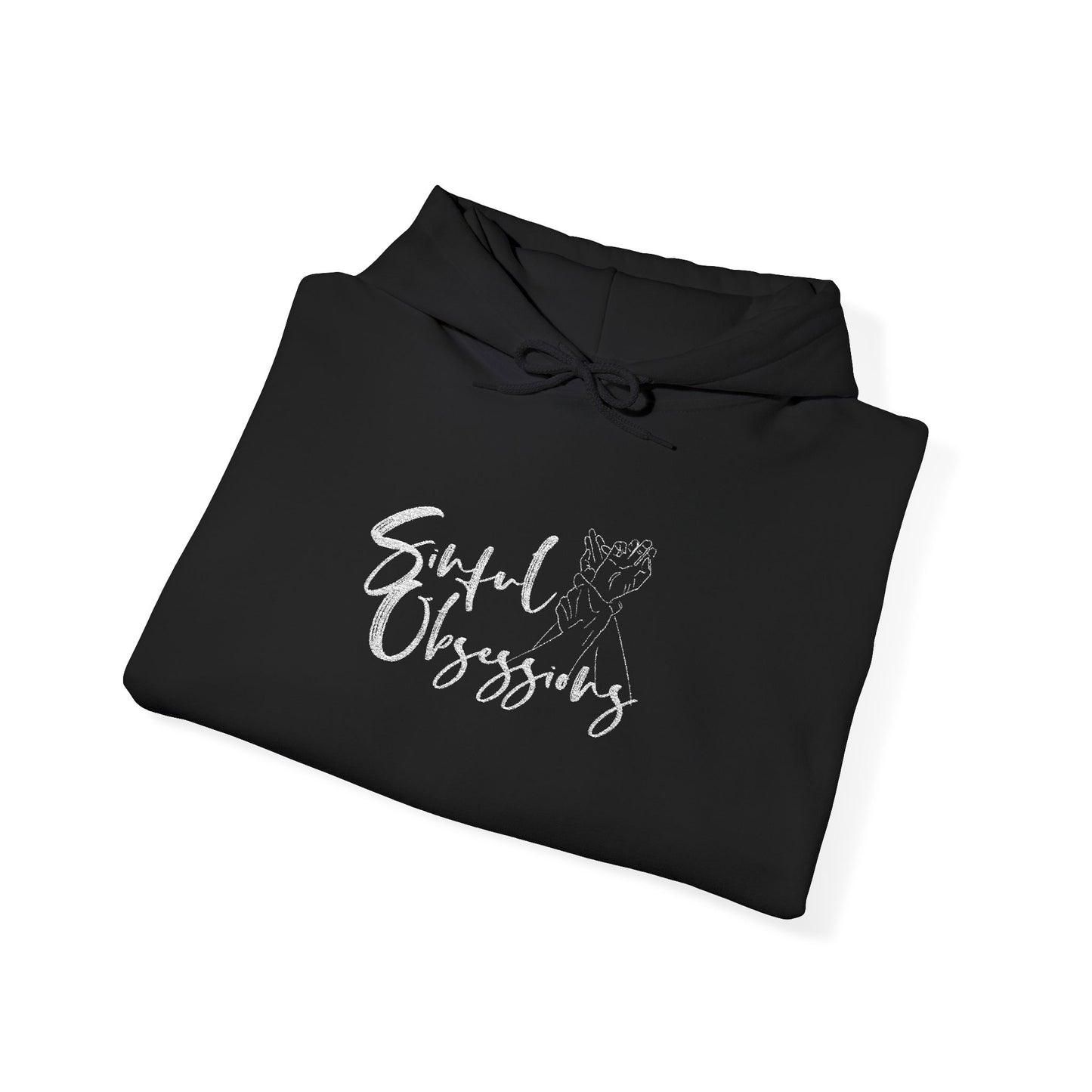 Embroidered Logo Hoodie