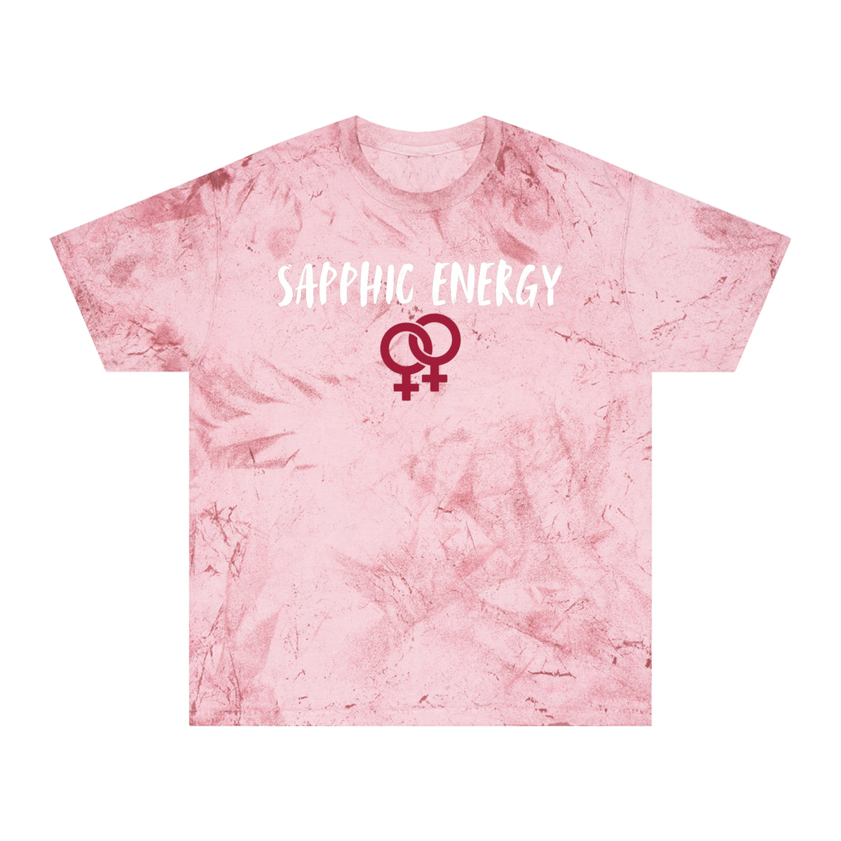 Sapphic Energy Color Blast T-Shirt