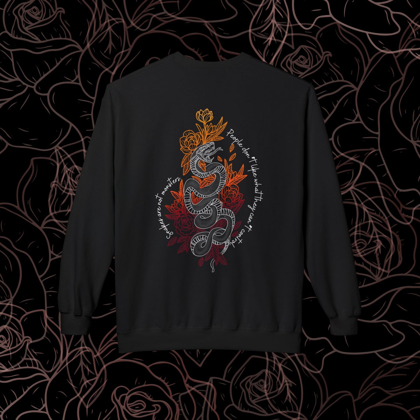 Sinful Obsessions x S.C Arlette CV Crewneck