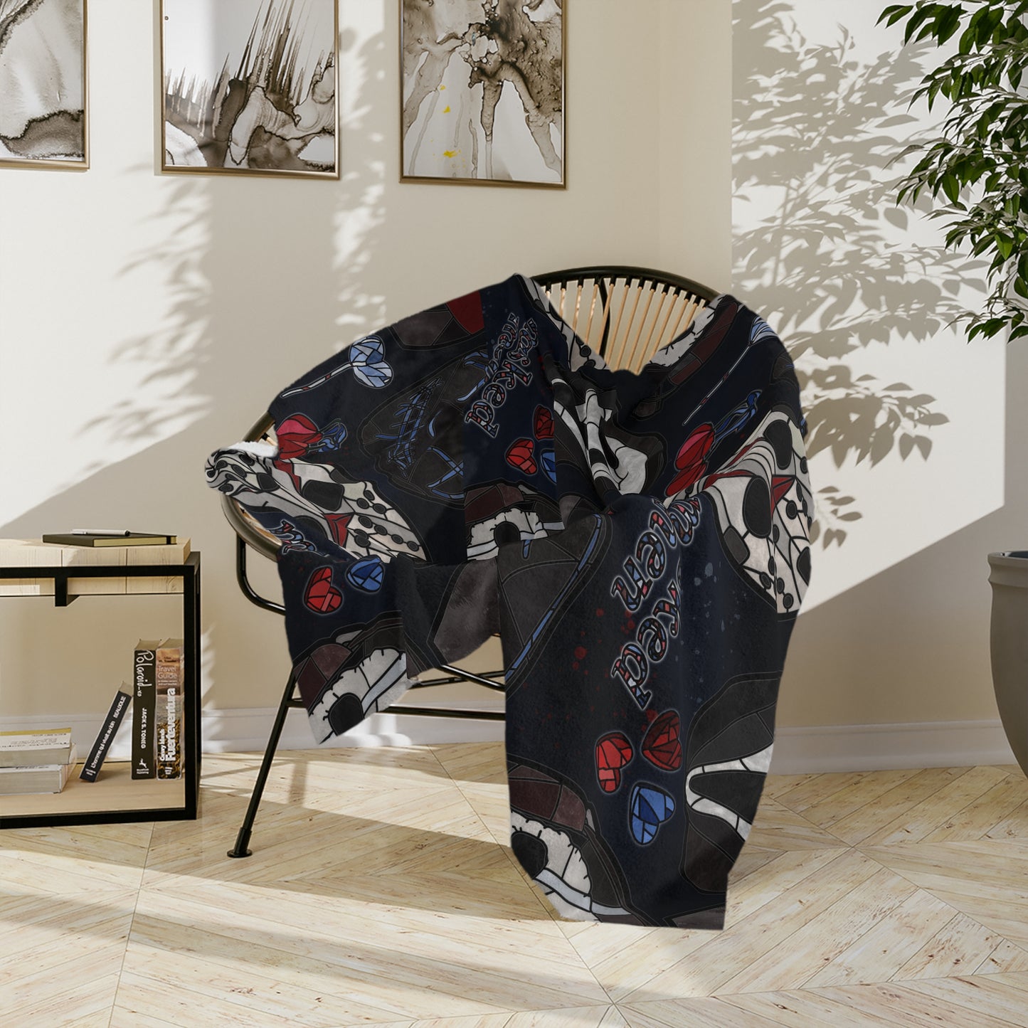 Masked Men Blanket