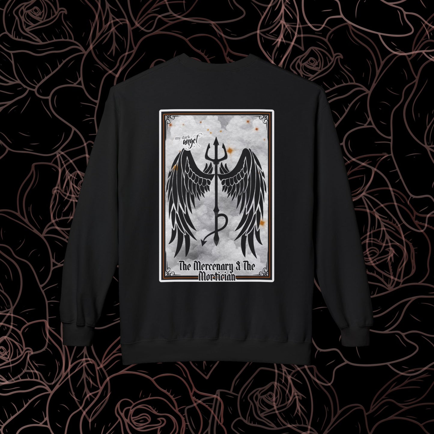 The Mercenary and the Mortician Crewneck