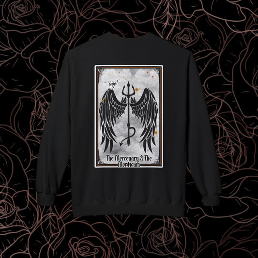 The Mercenary and the Mortician Crewneck