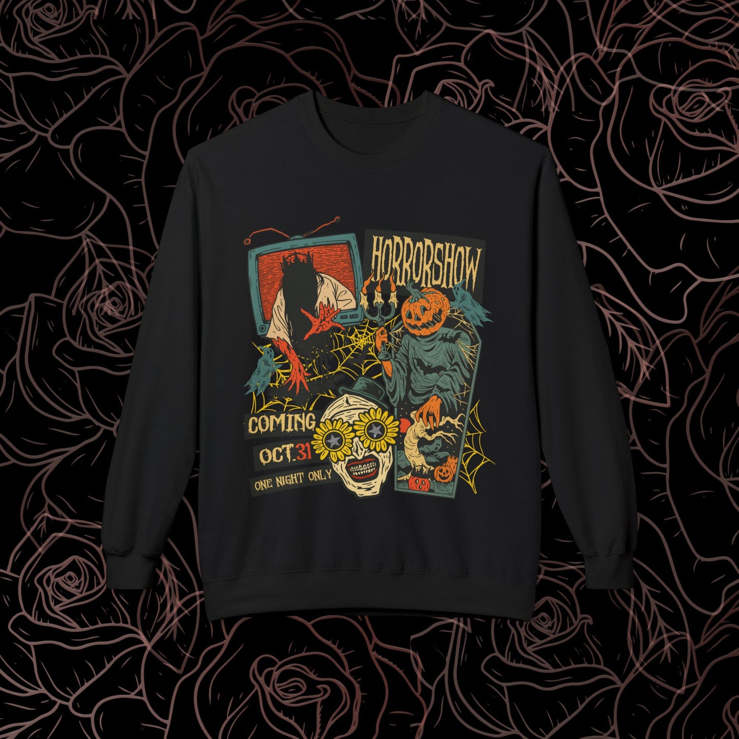 Horror show ART crew