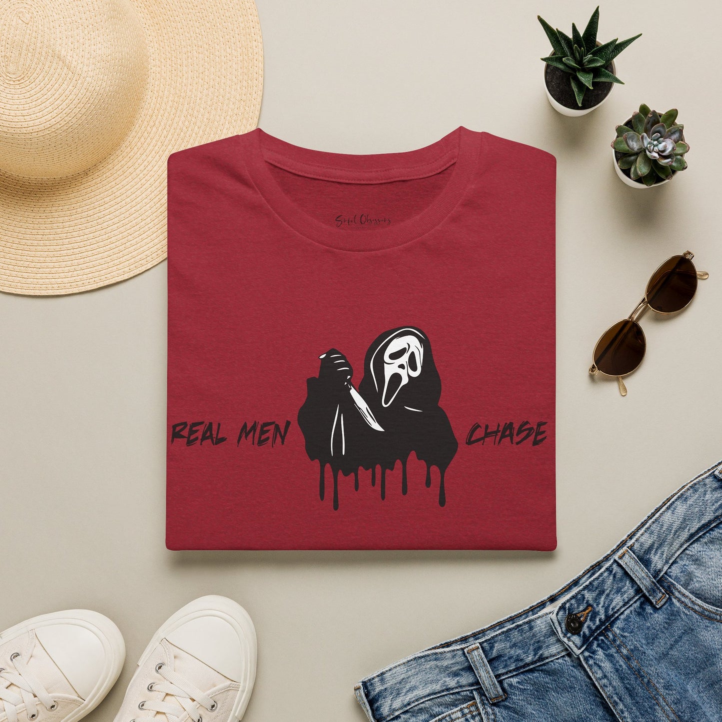Real Men Chase Tee