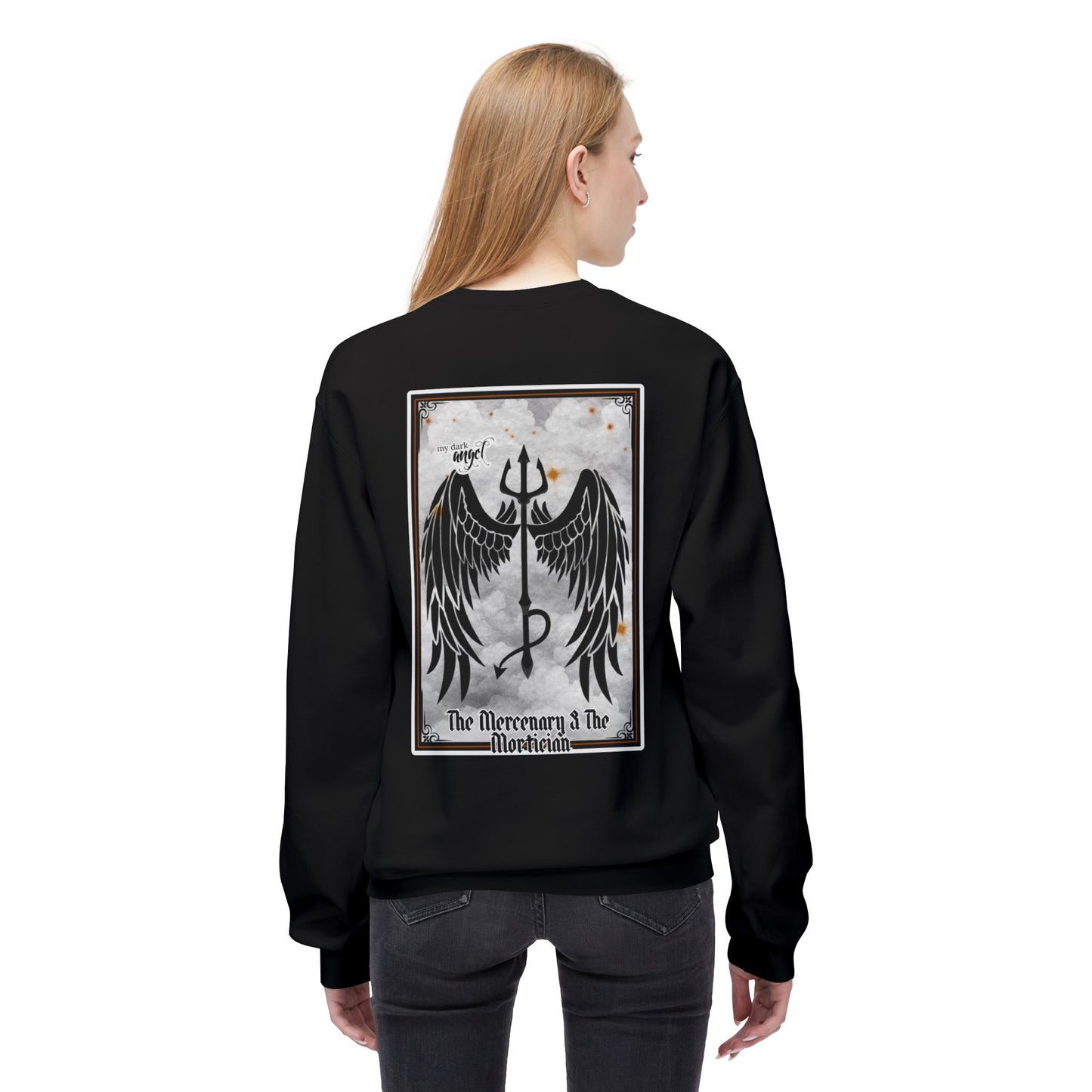 The Mercenary and the Mortician Crewneck