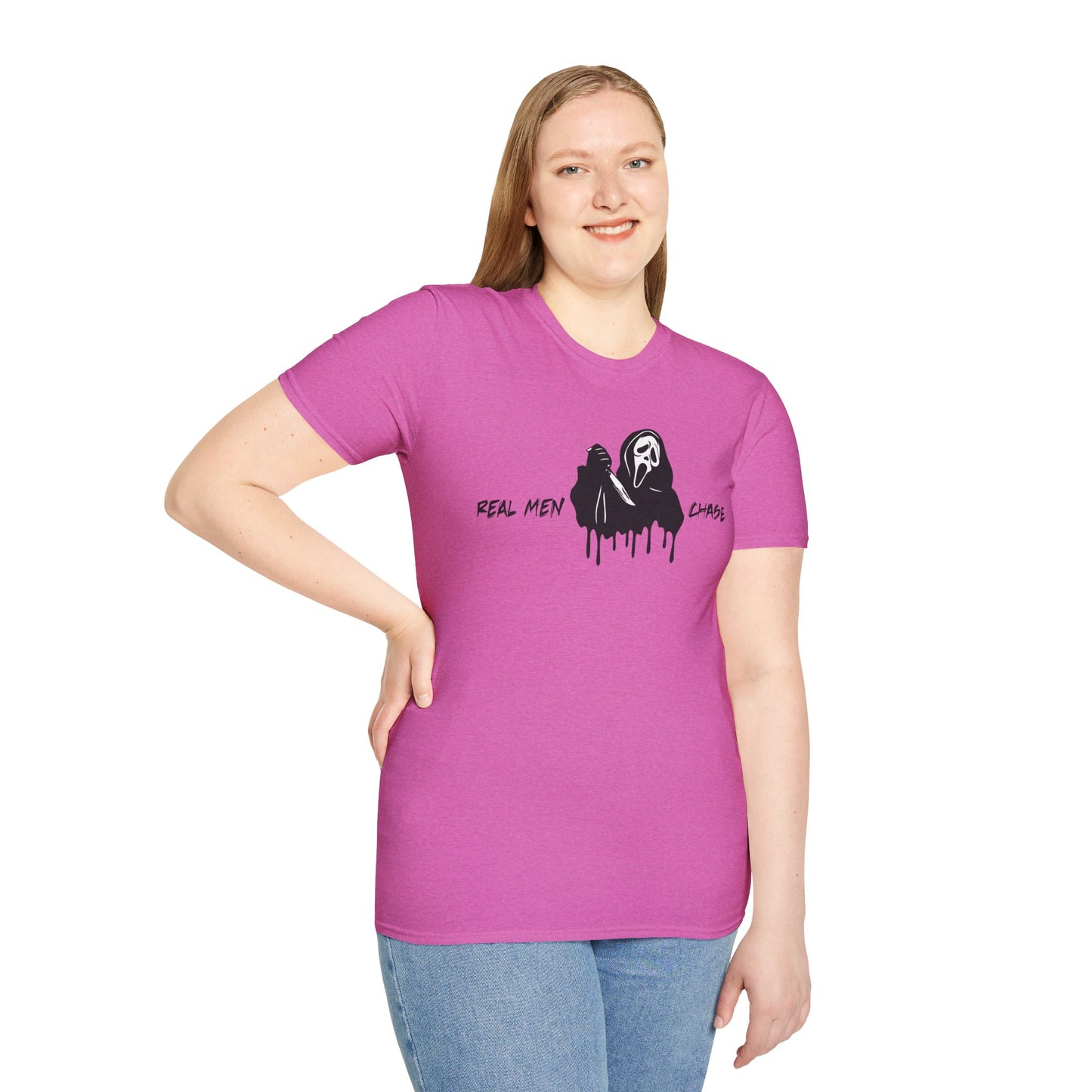 Real Men Chase Tee