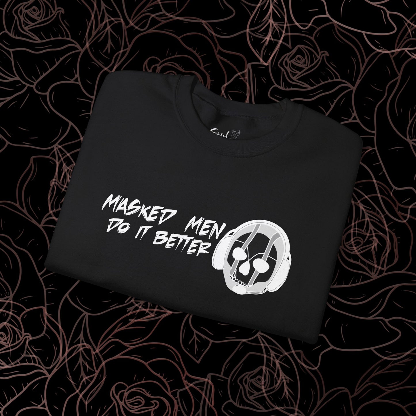 Masked Men w/ Sleeve Print