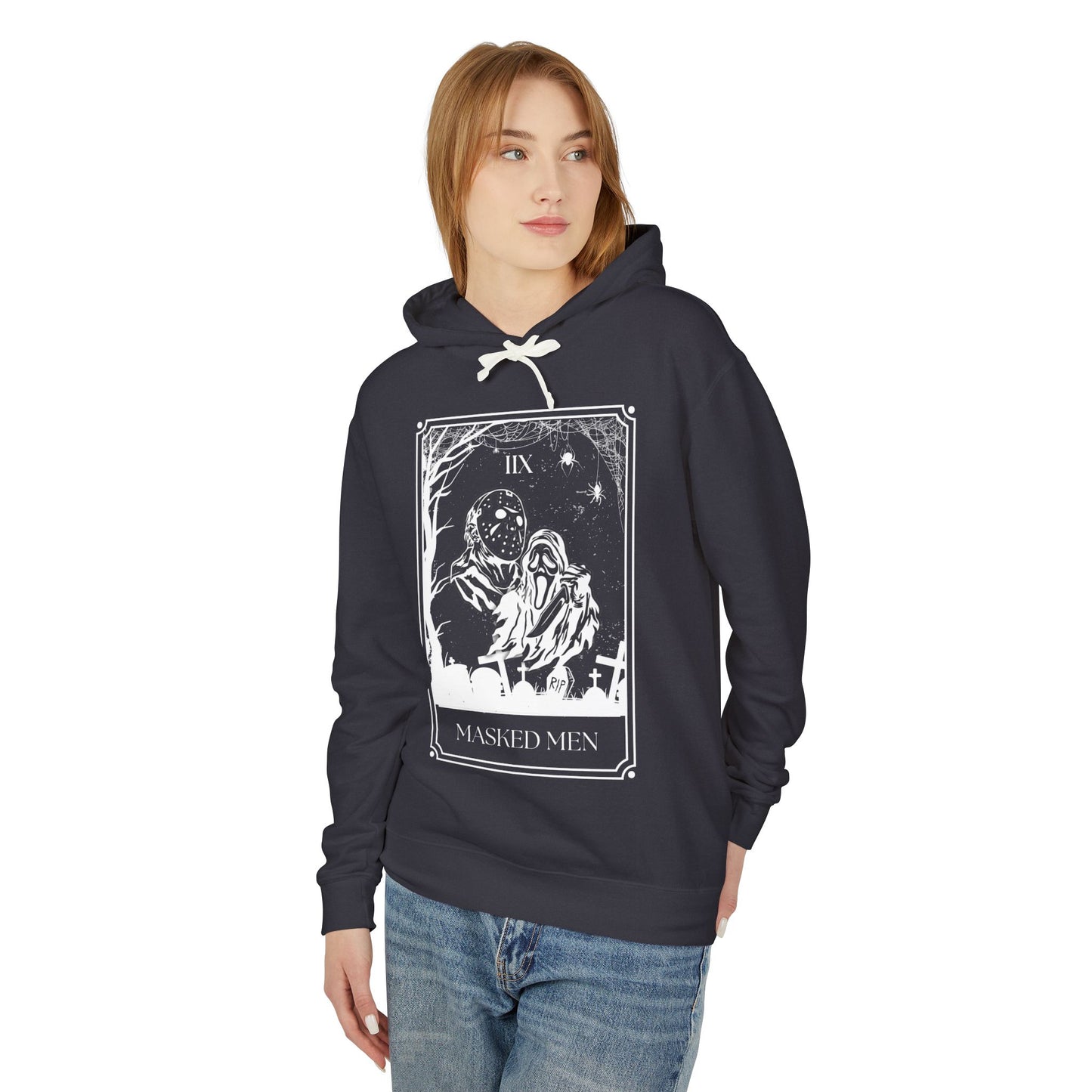 Masked Men Tarot Hoodie