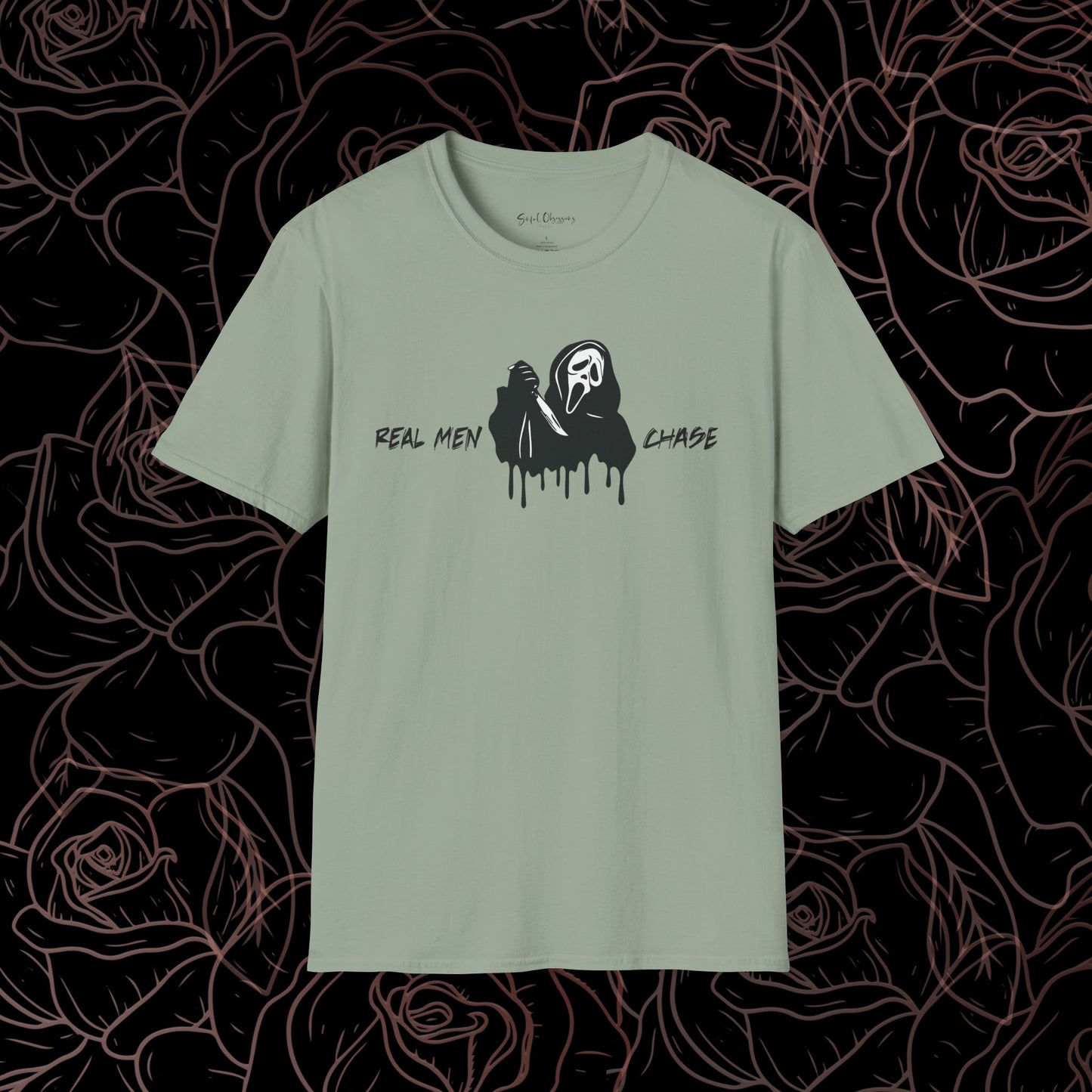 Real Men Chase Tee