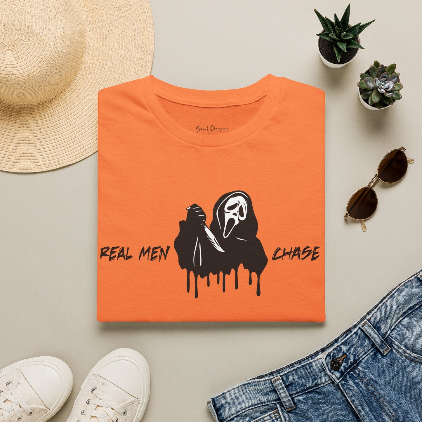 Real Men Chase Tee