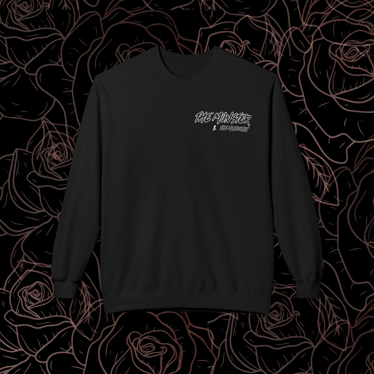 The Monster & The Masochist front/back Crew