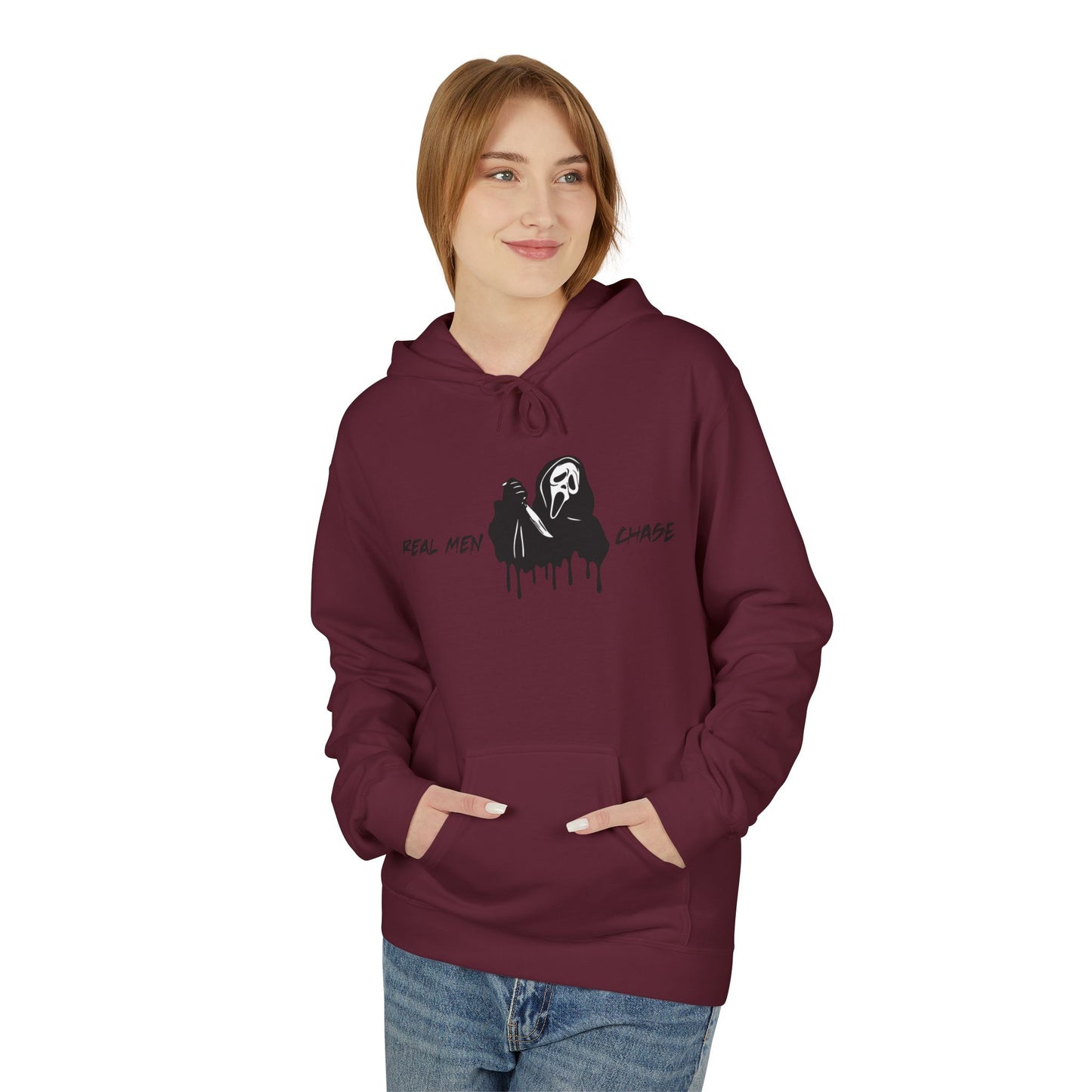 Real Men Chase Hoodie