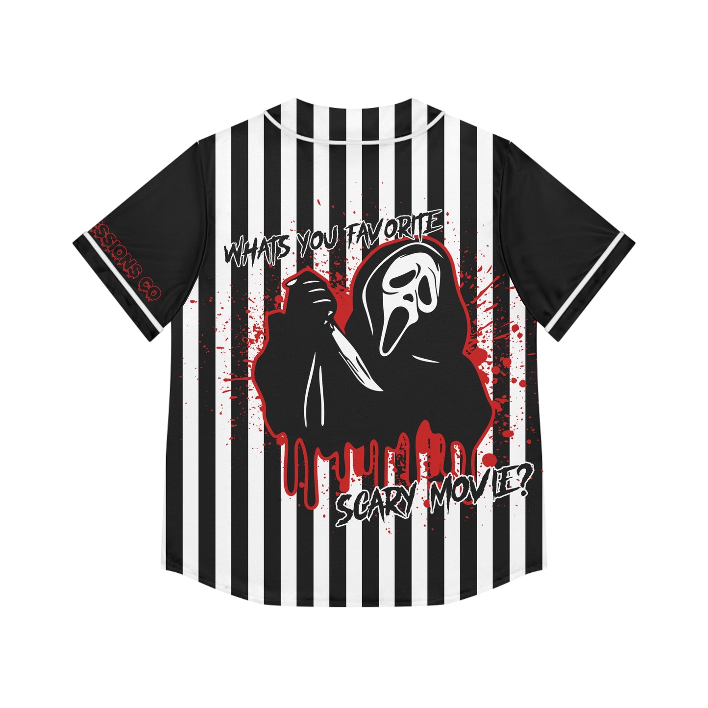 Halloween Baseball Jersey