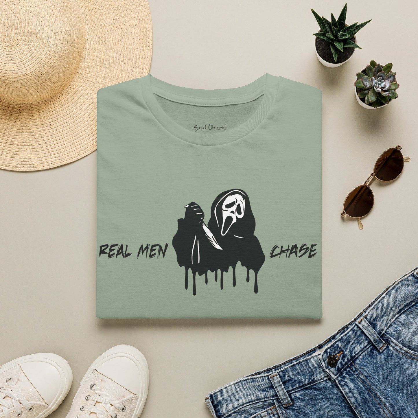 Real Men Chase Tee