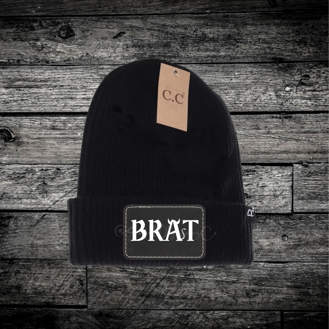 Distressed Sinful Beanies