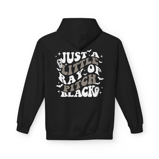 Just a Little Ray of Pitch Black Hoodie
