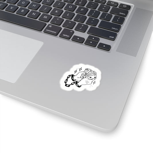 Fuck you Shackled Sticker