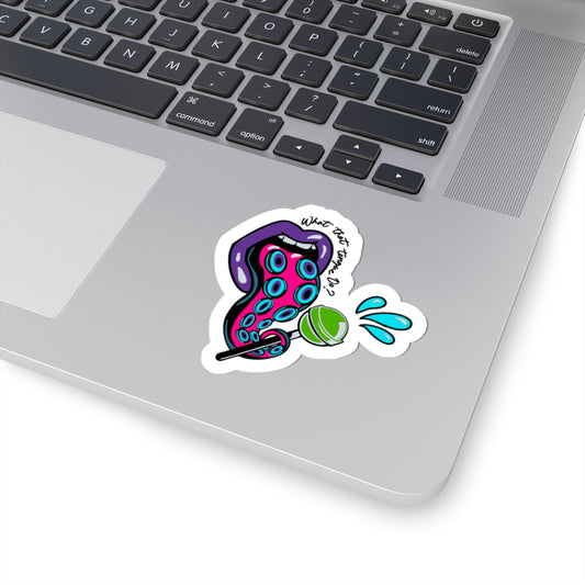 What That Tongue Do? Sticker