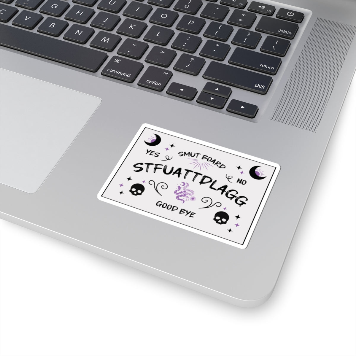 Smut Ouija Board Sticker