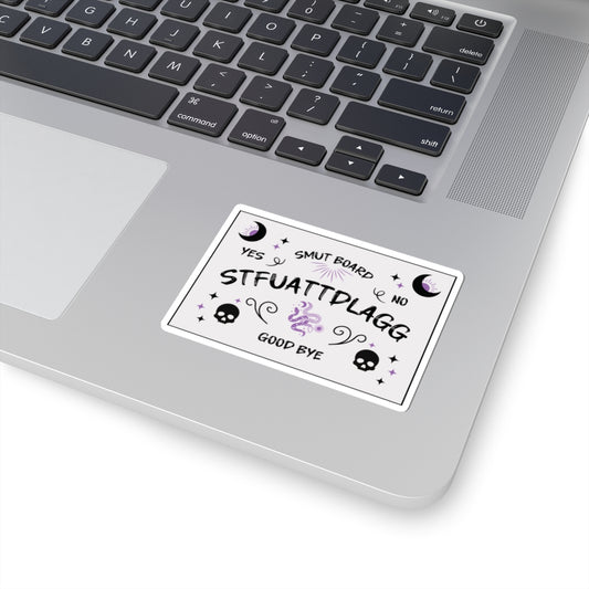 Smut Ouija Board Sticker
