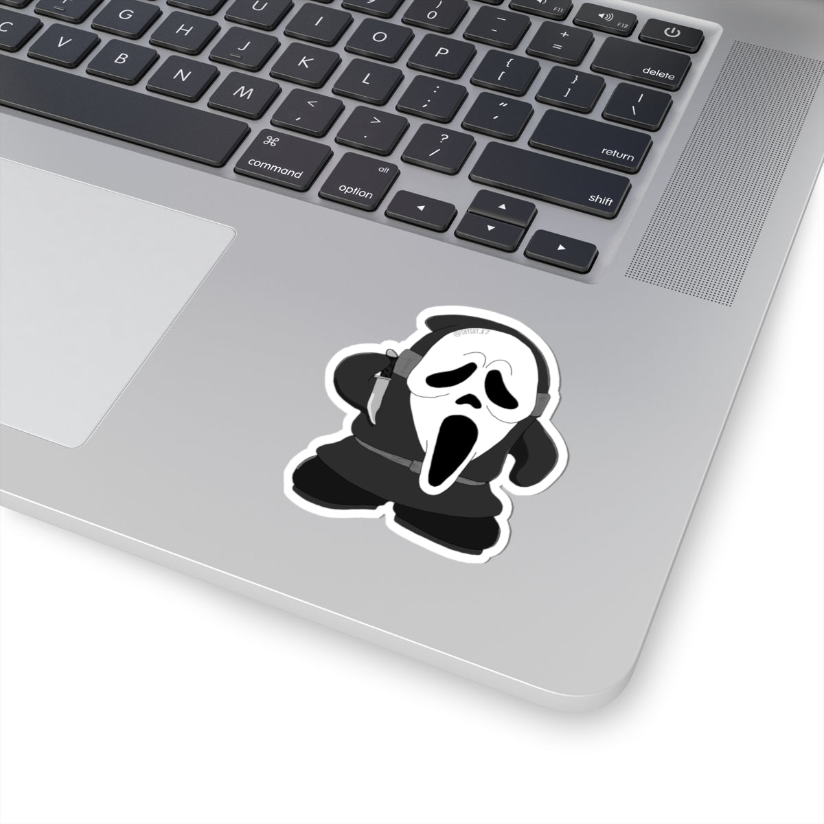 Shy Guy Ghosty Sticker