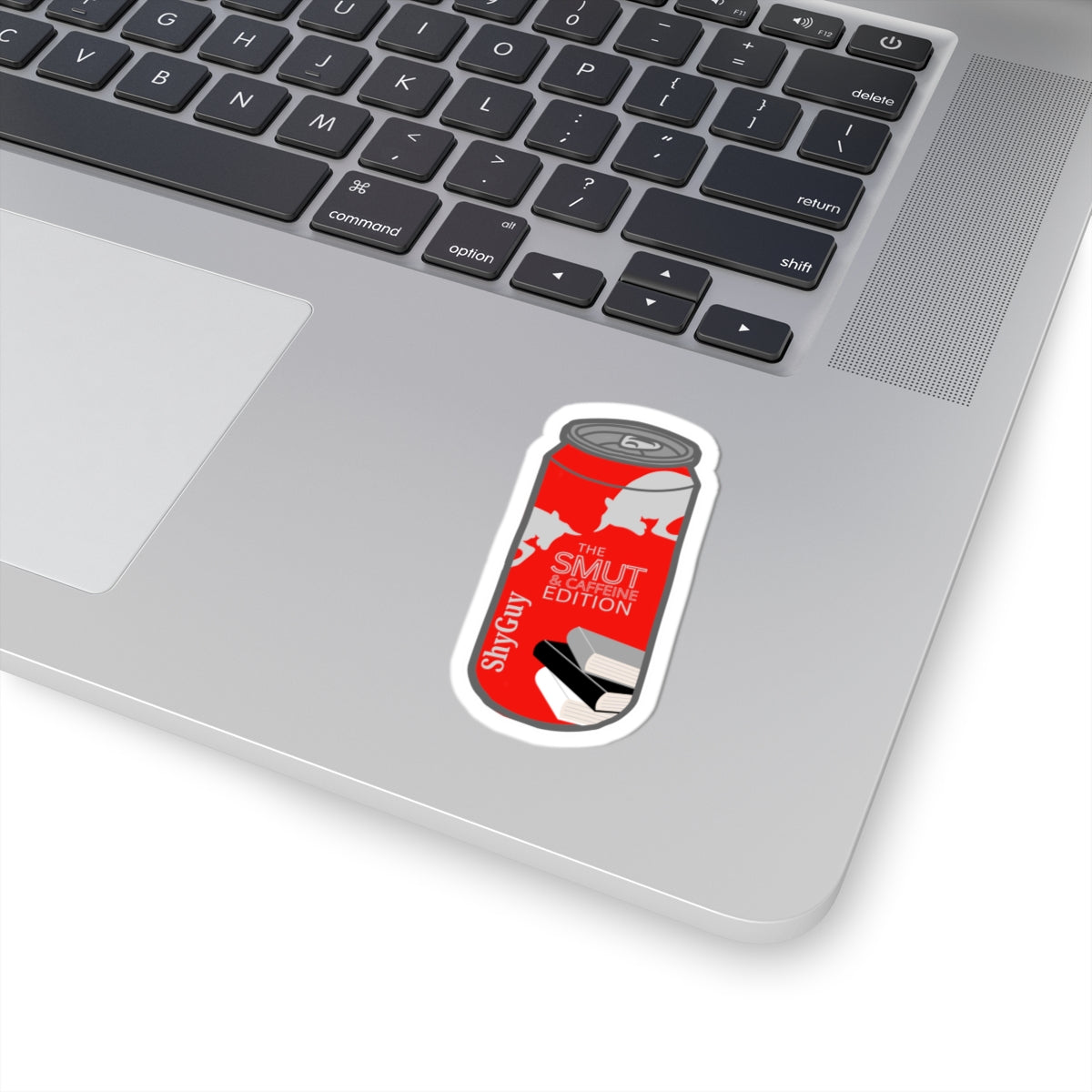 Shy Guy Inspired Drink Sticker