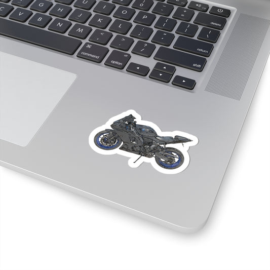 Shy Guy's Bike Sticker