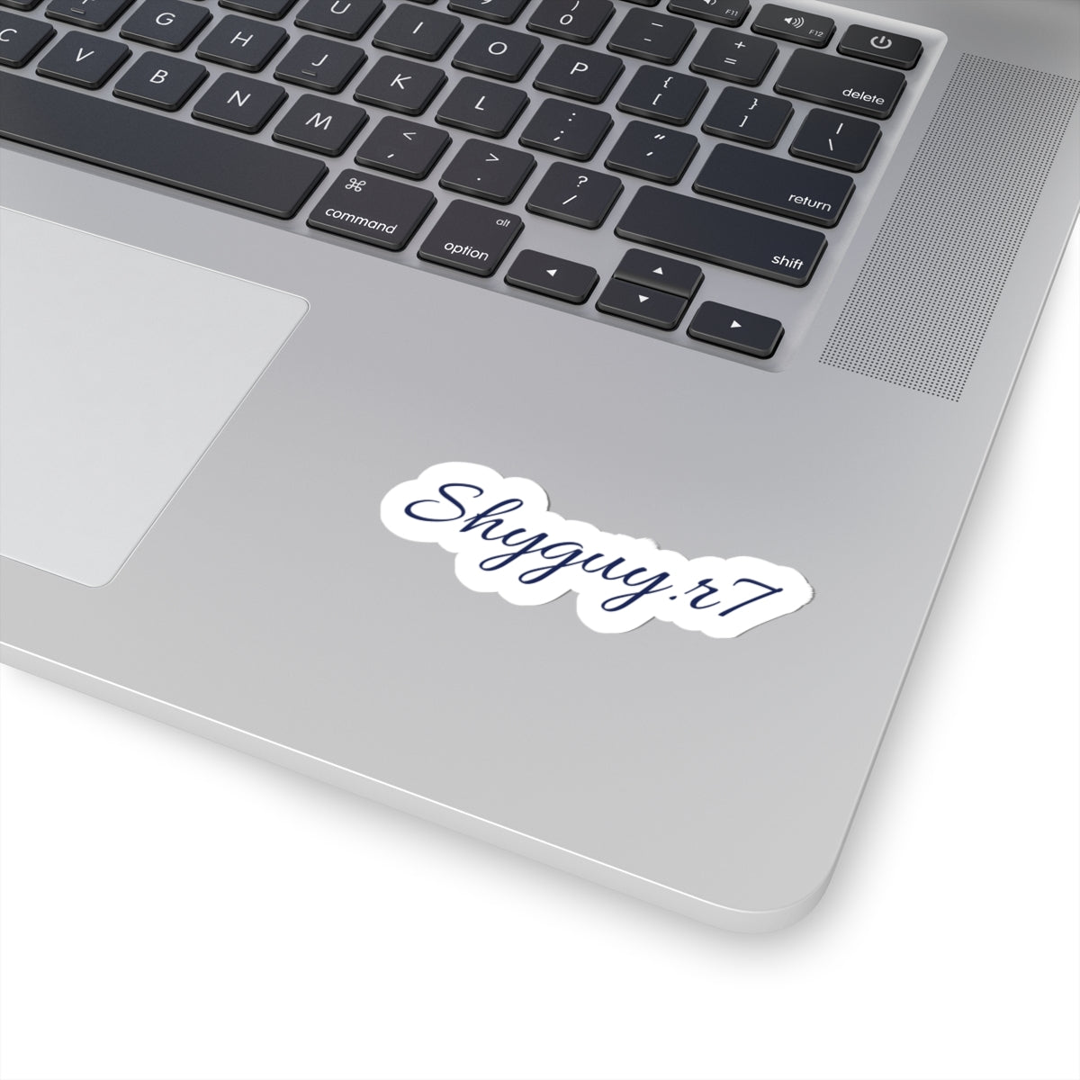 Shy Guy Handle Sticker