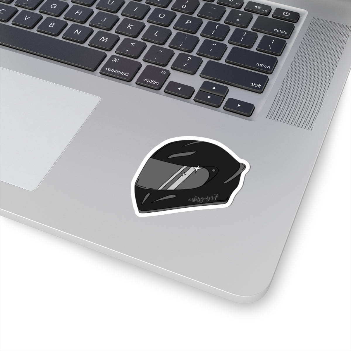 Shy Guy's Helmet Sticker