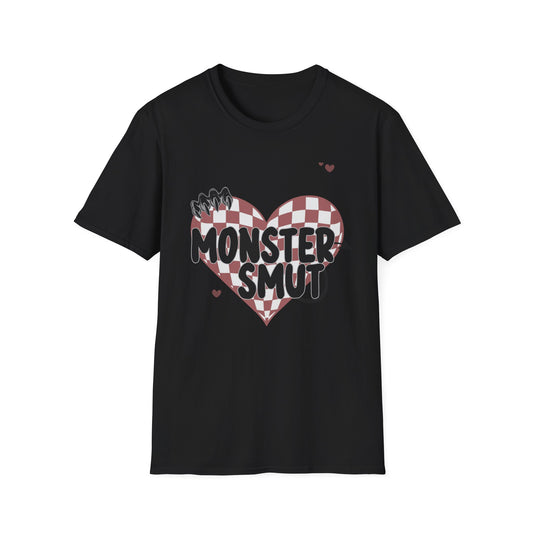 Monster Smut Checkered Heart