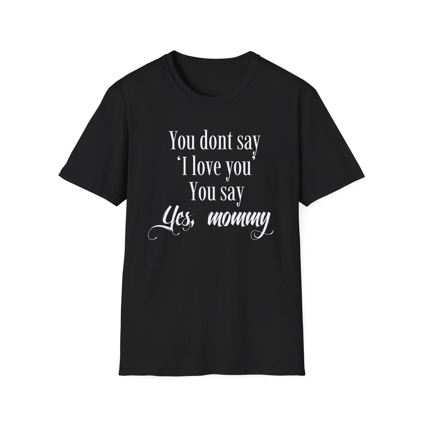 Yes, Mommy