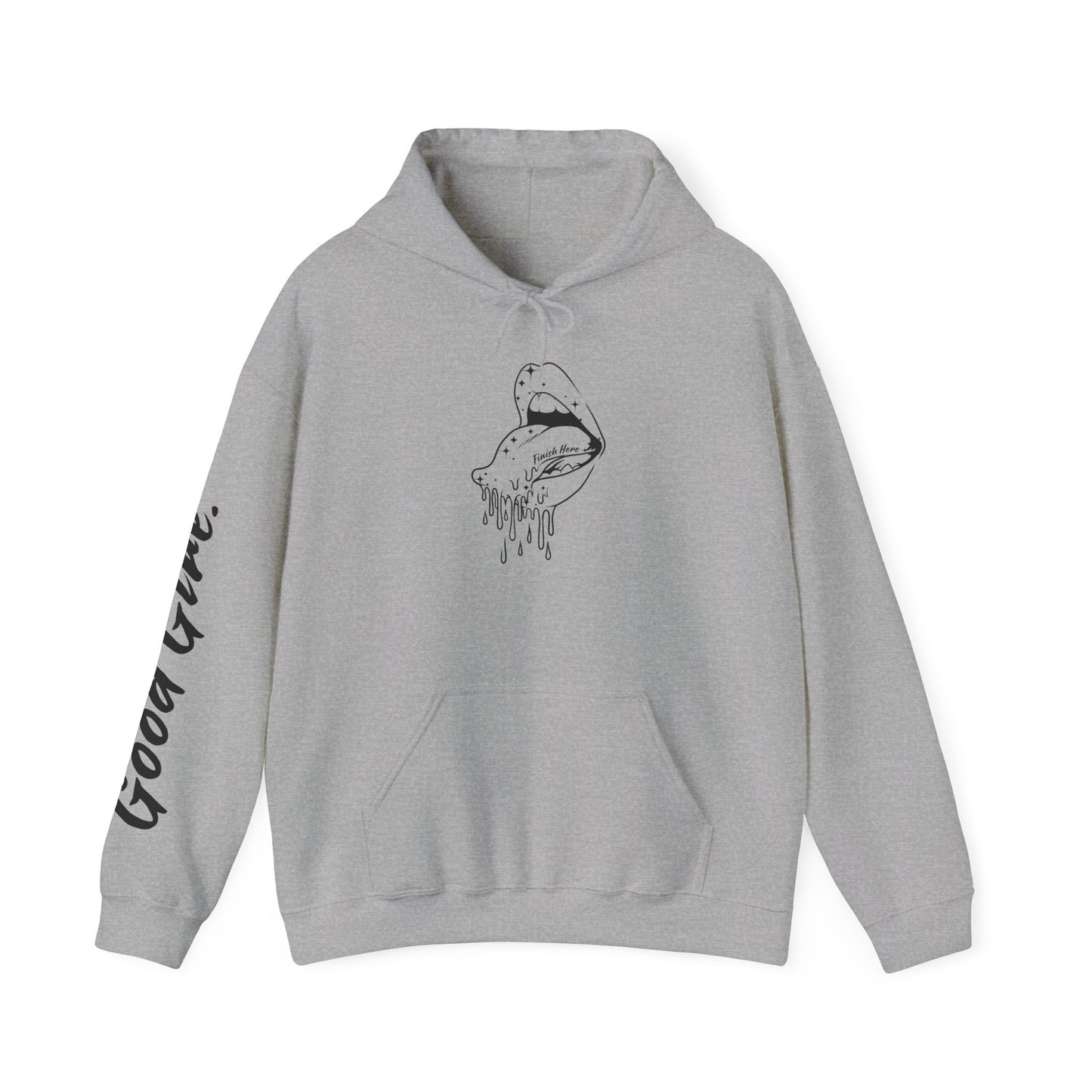 Finish Here Hoodie