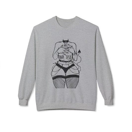 Hail Yourself Crewneck