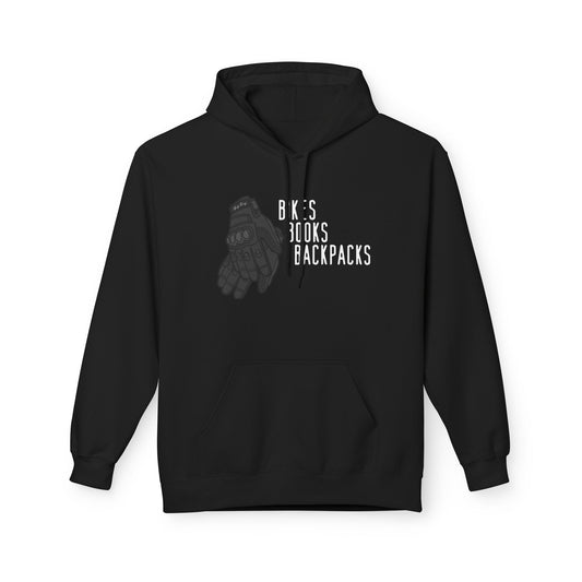 Books, Bikes, Backpacks Hoodie