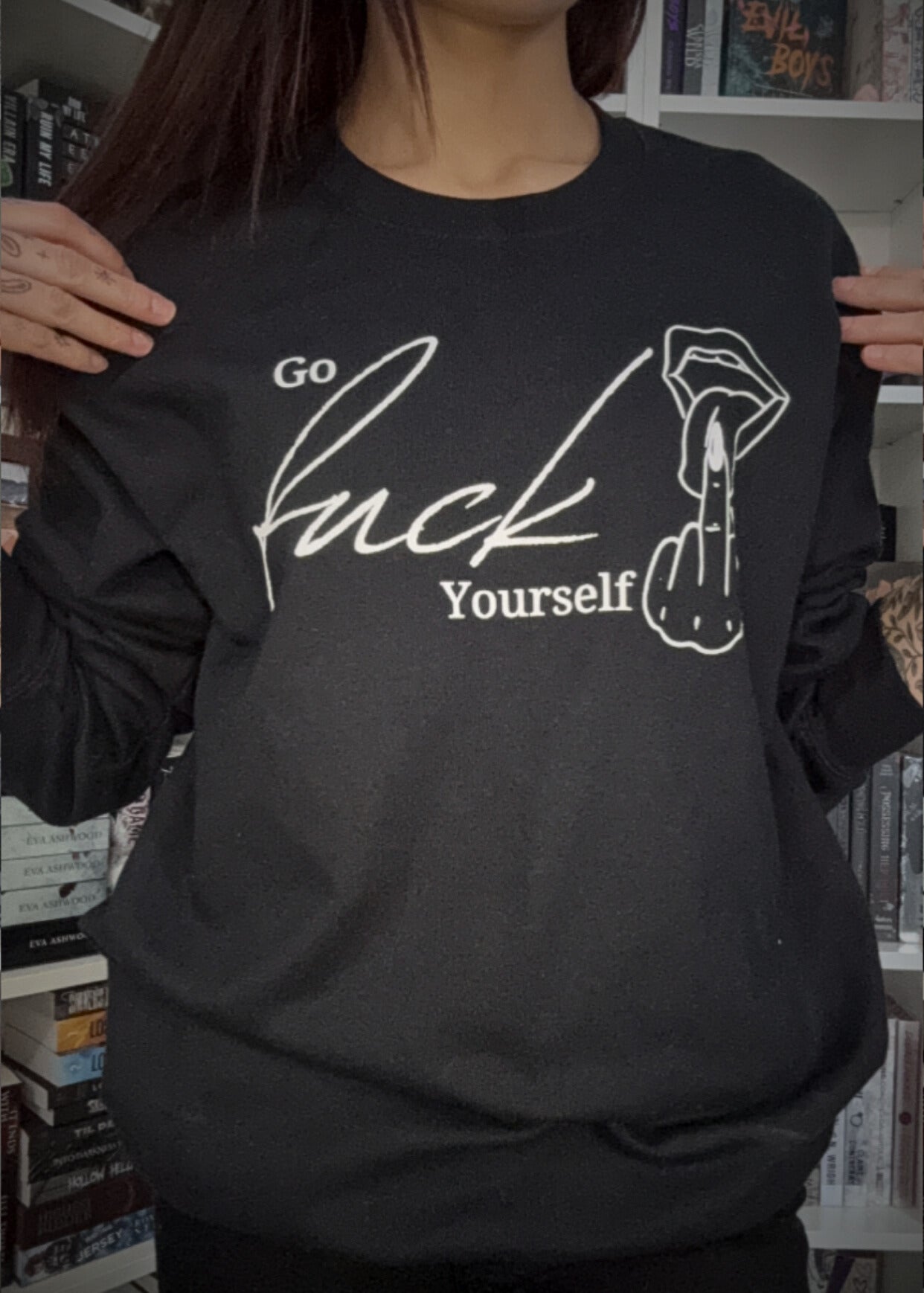 Go Fuck Yourself Crewneck