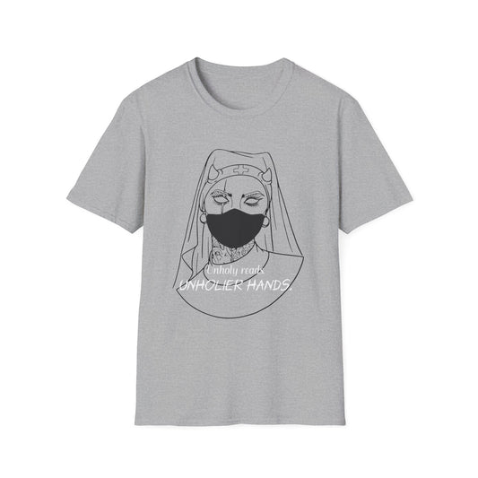 Unholy Reads. Unholier Hands. Tee