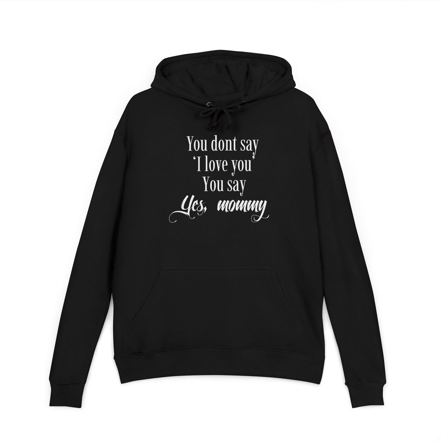 Yes, Mommy