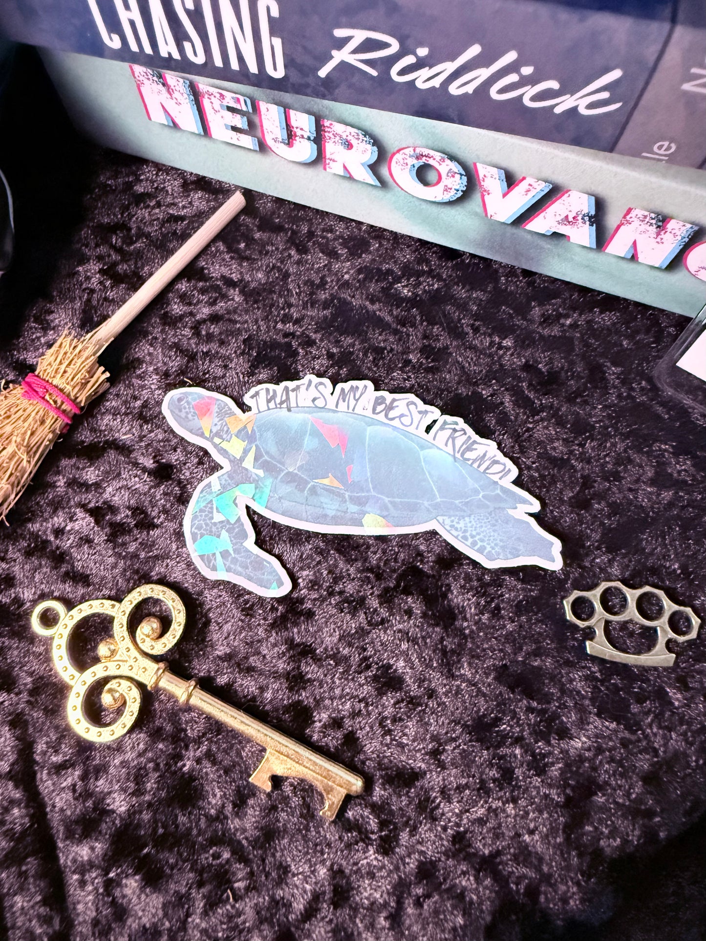 Turtle Sticker (That's my best friend!)