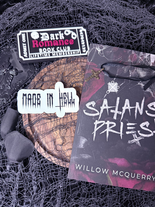 Made in Hell Sticker